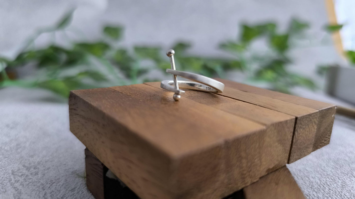 Kinetic Ring - "connection"