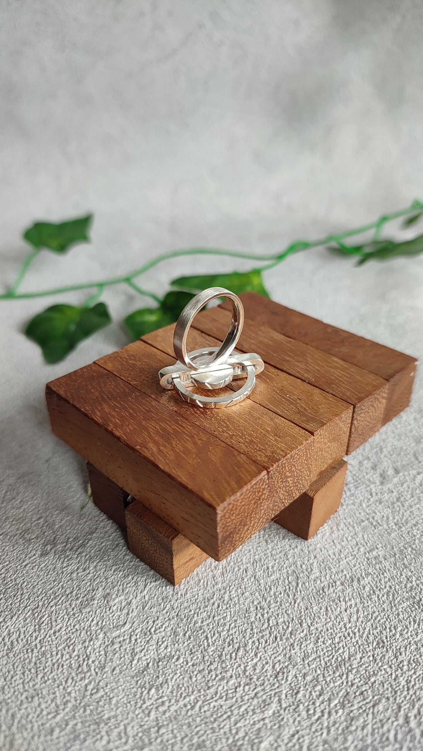 Fidget Ring - "Trapped"