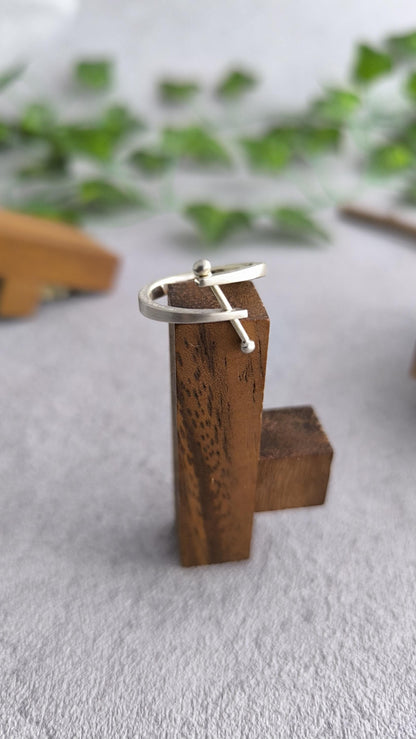 Kinetic Ring - "connection"