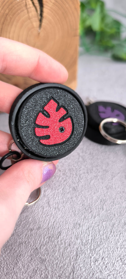 Monstera haptic clicker fidget