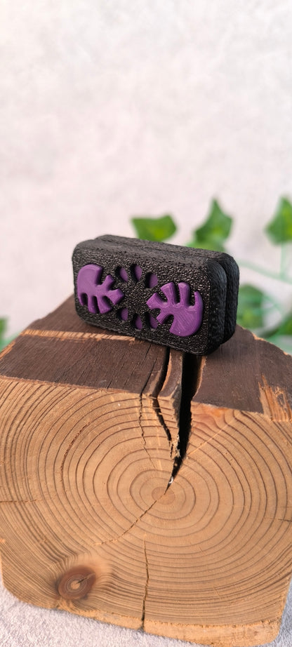 Monstera Fidget Slider