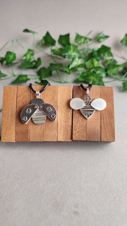 Bee Pendant with movable wings