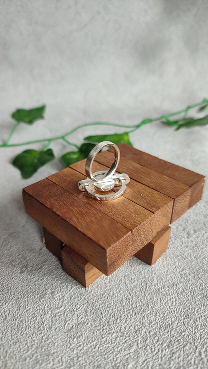 Fidget Ring - "Trapped"