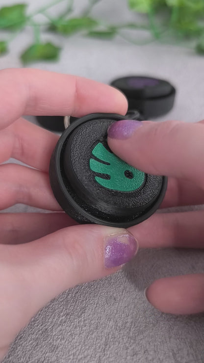 Monstera haptic clicker fidget