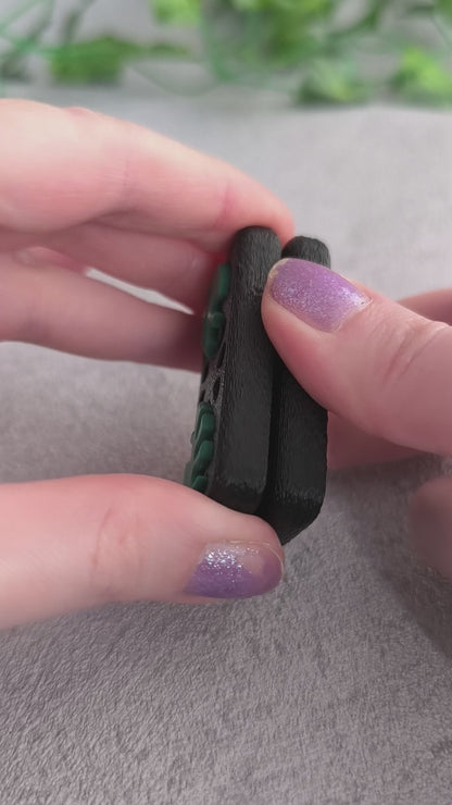 Monstera Fidget Slider