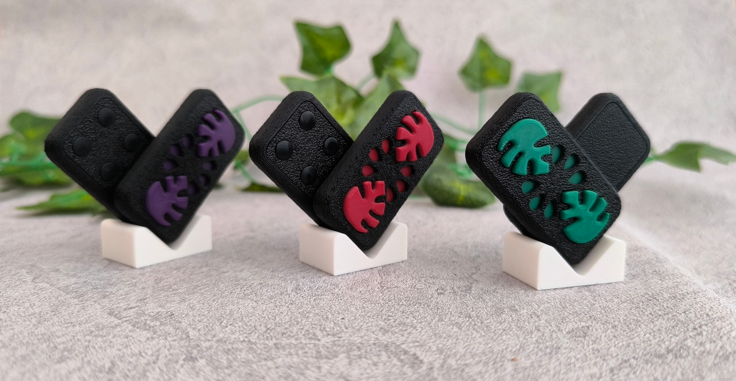 Monstera Fidget Slider